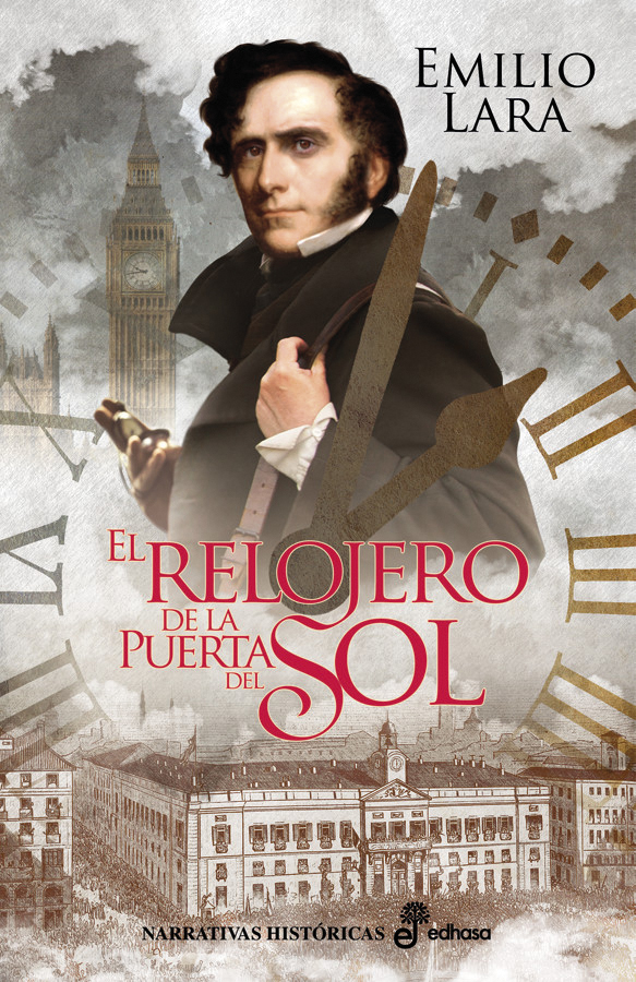 "El relojero de la Puerta del Sol" recibe el XIX Premio de Novela Histórica Ciudad de Cartagena